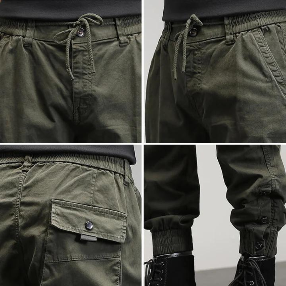 Lias | Versatile Cargo Pants for Comfort and Style
