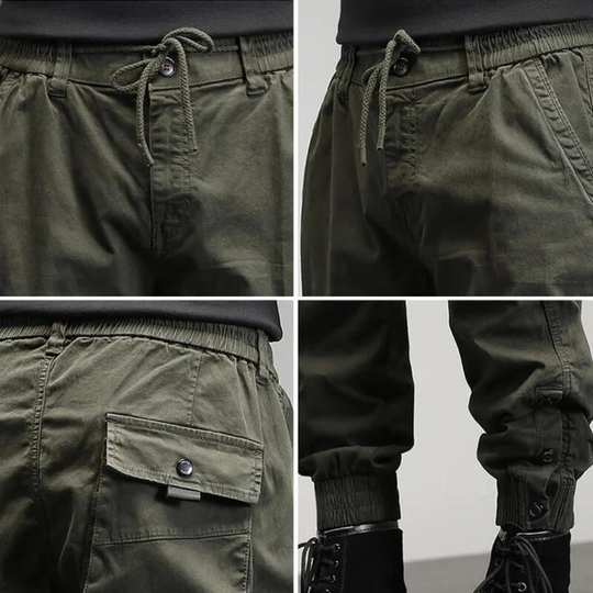 Lias | Versatile Cargo Pants for Comfort and Style