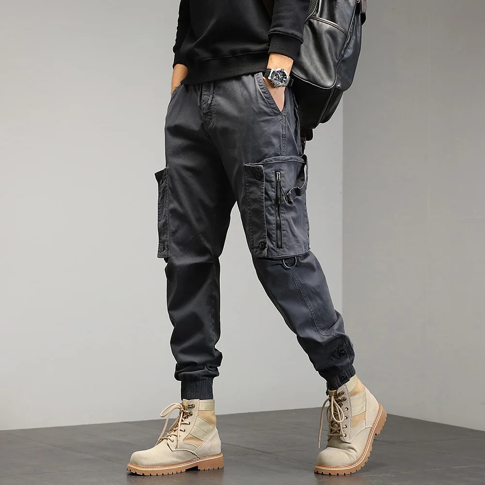 Lias | Versatile Cargo Pants for Comfort and Style