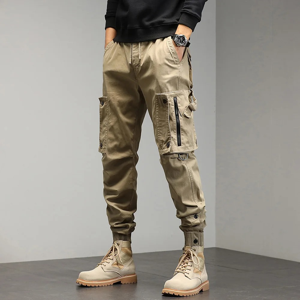 Lias | Versatile Cargo Pants for Comfort and Style