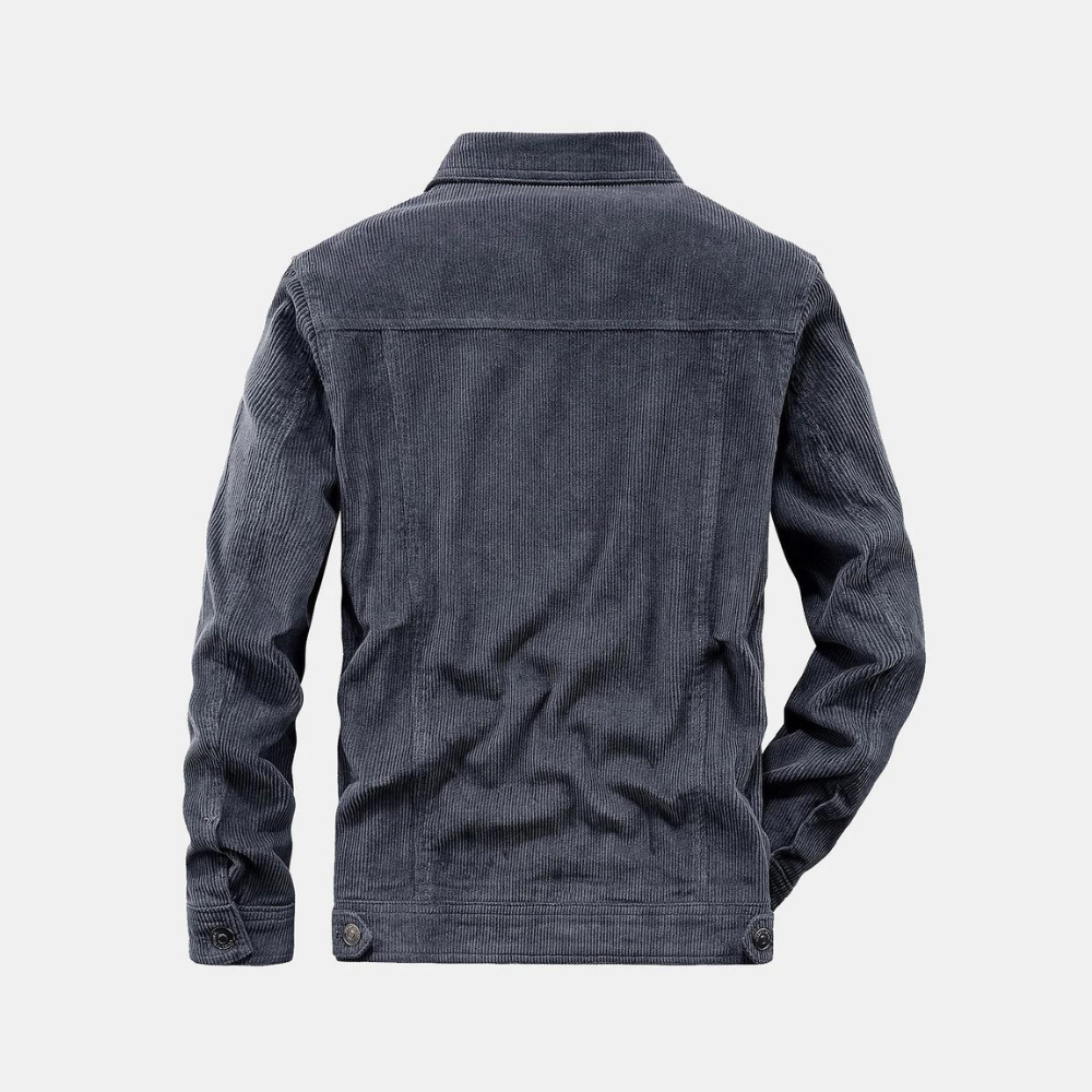 Aaro | Weiche, stilvolle, strapazierfähige Cordjacke für Herren