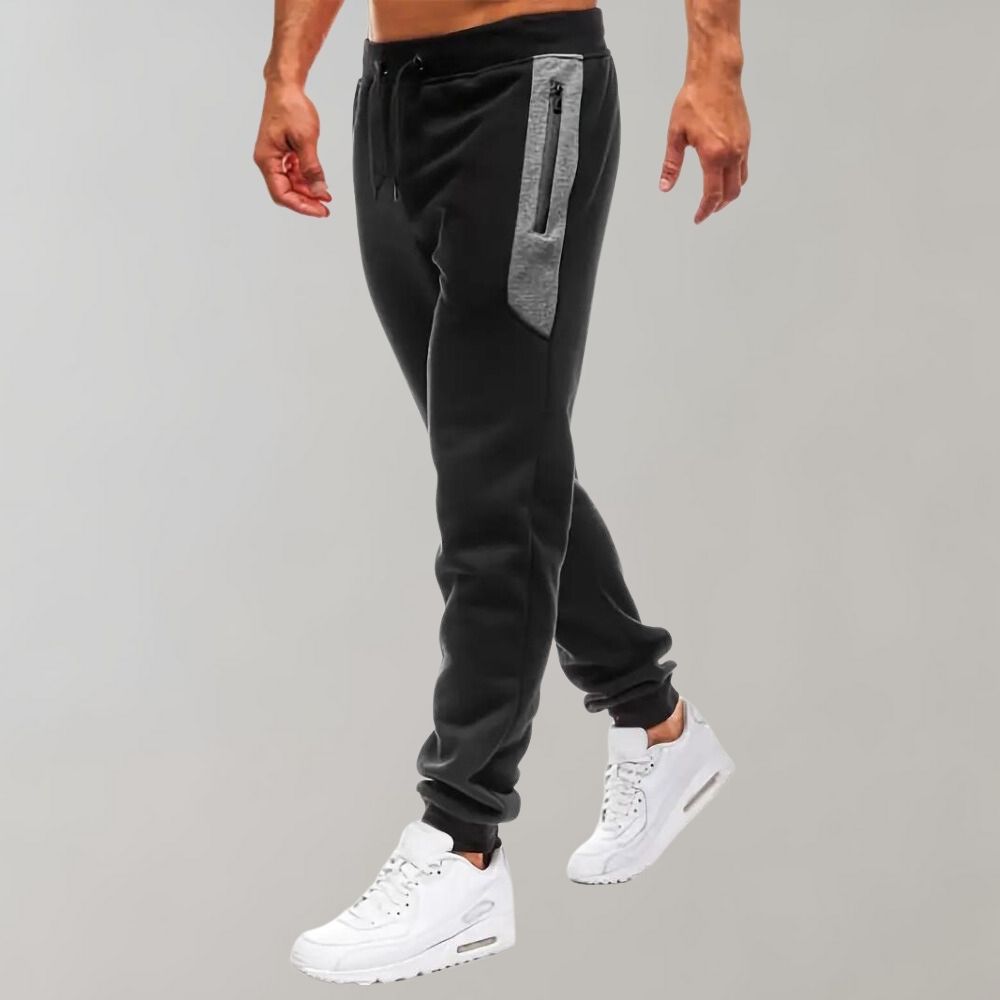 Eilo | Comfortable Jogging Trousers with Secure Zip Pockets