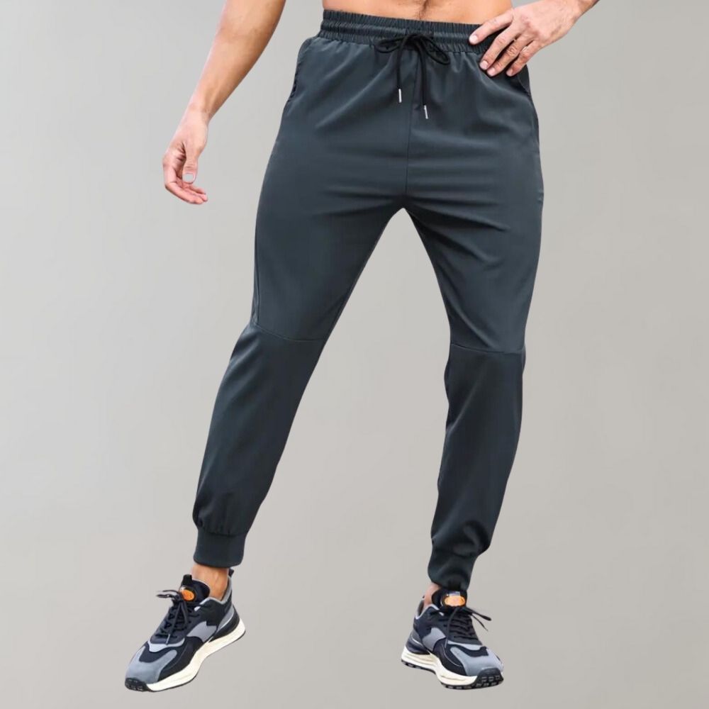 Eiro | Comfortable Drawstring Jogging Pants for Men