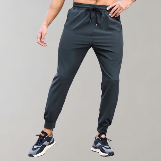 Eiro | Comfortable Drawstring Jogging Pants for Men