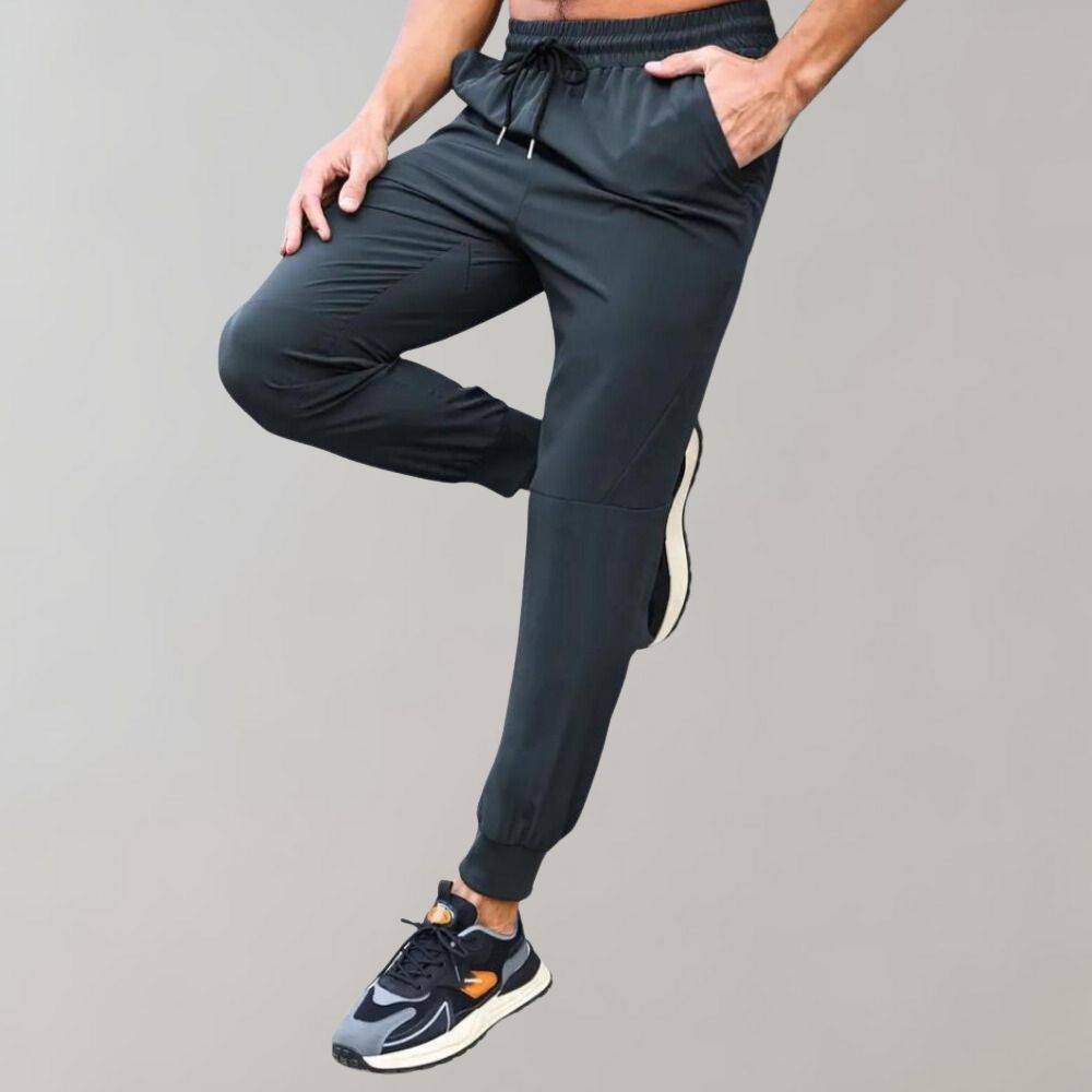 Eiro | Comfortable Drawstring Jogging Pants for Men