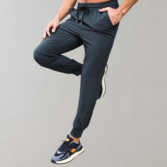 Eiro | Comfortable Drawstring Jogging Pants for Men