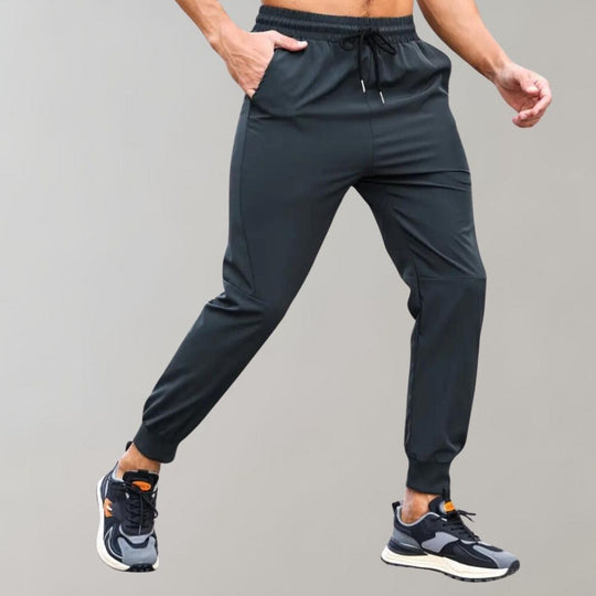 Eiro | Comfortable Drawstring Jogging Pants for Men
