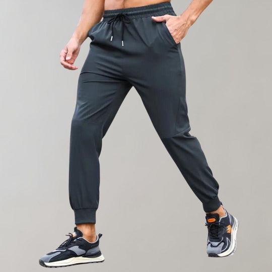 Eiro | Comfortable Drawstring Jogging Pants for Men