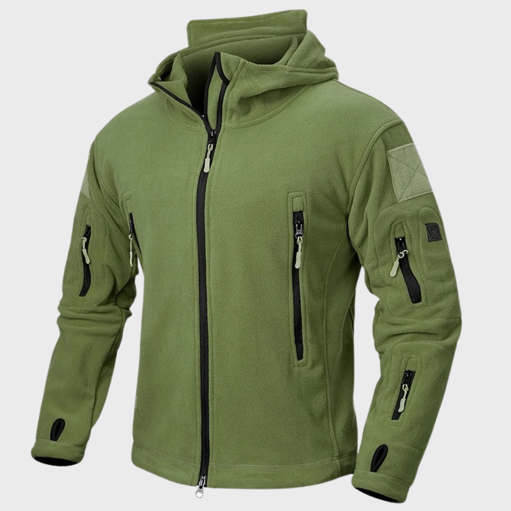 Mikael | Cozy Hooded Jacket for All Seasons
