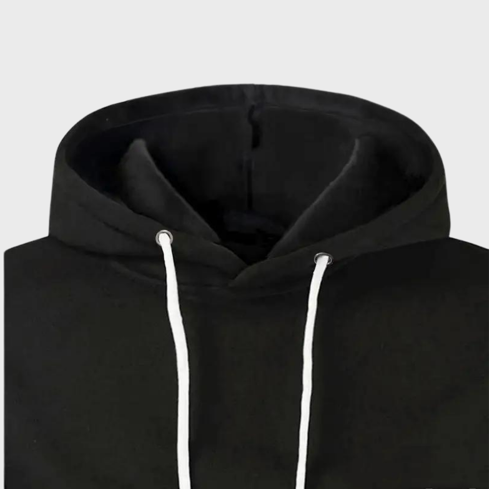 Moos | Stylish Colour Block Hoodie for Men