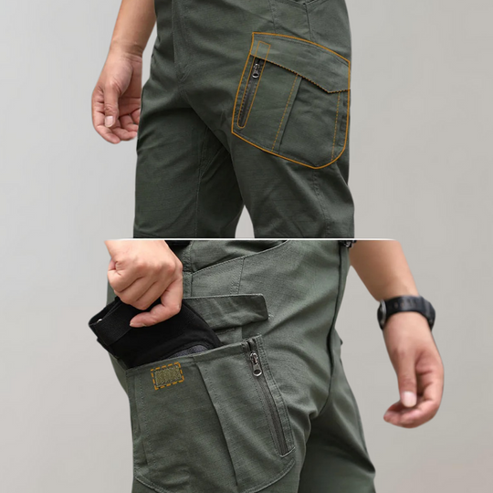 Kaille | Versatile Tactical Cargo Pants with Multiple Pockets