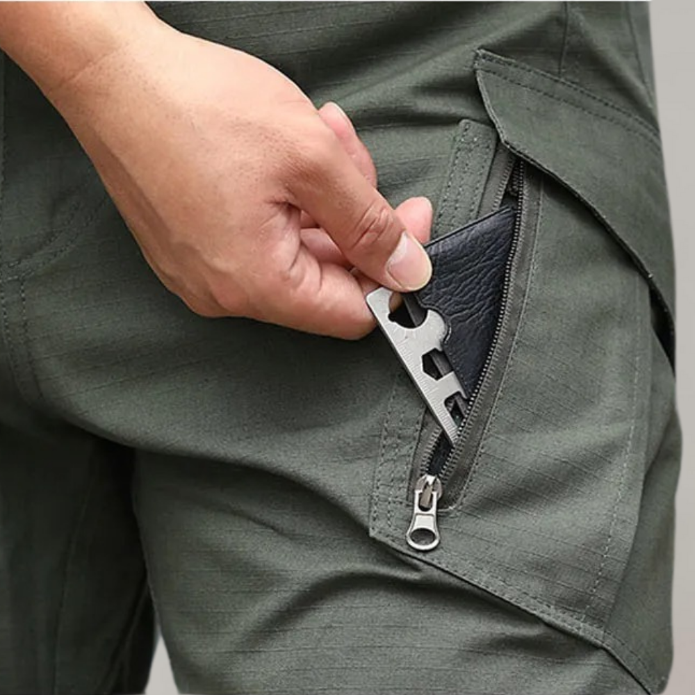 Kaille | Versatile Tactical Cargo Pants with Multiple Pockets