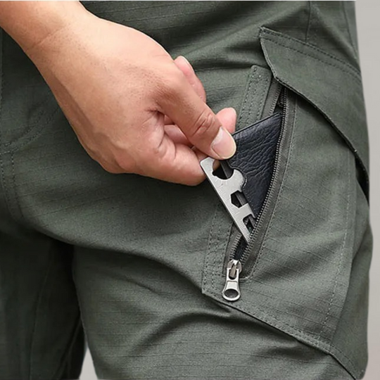 Kaille | Versatile Tactical Cargo Pants with Multiple Pockets