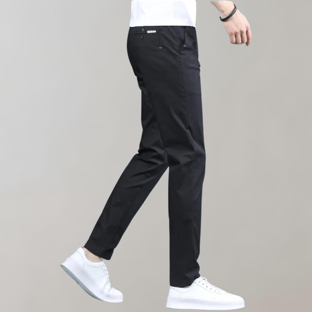 Villum | Comfortable Stretch Chinos for All-Day Wear