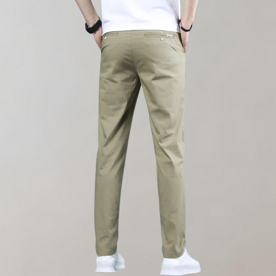 Villum | Comfortable Stretch Chinos for All-Day Wear