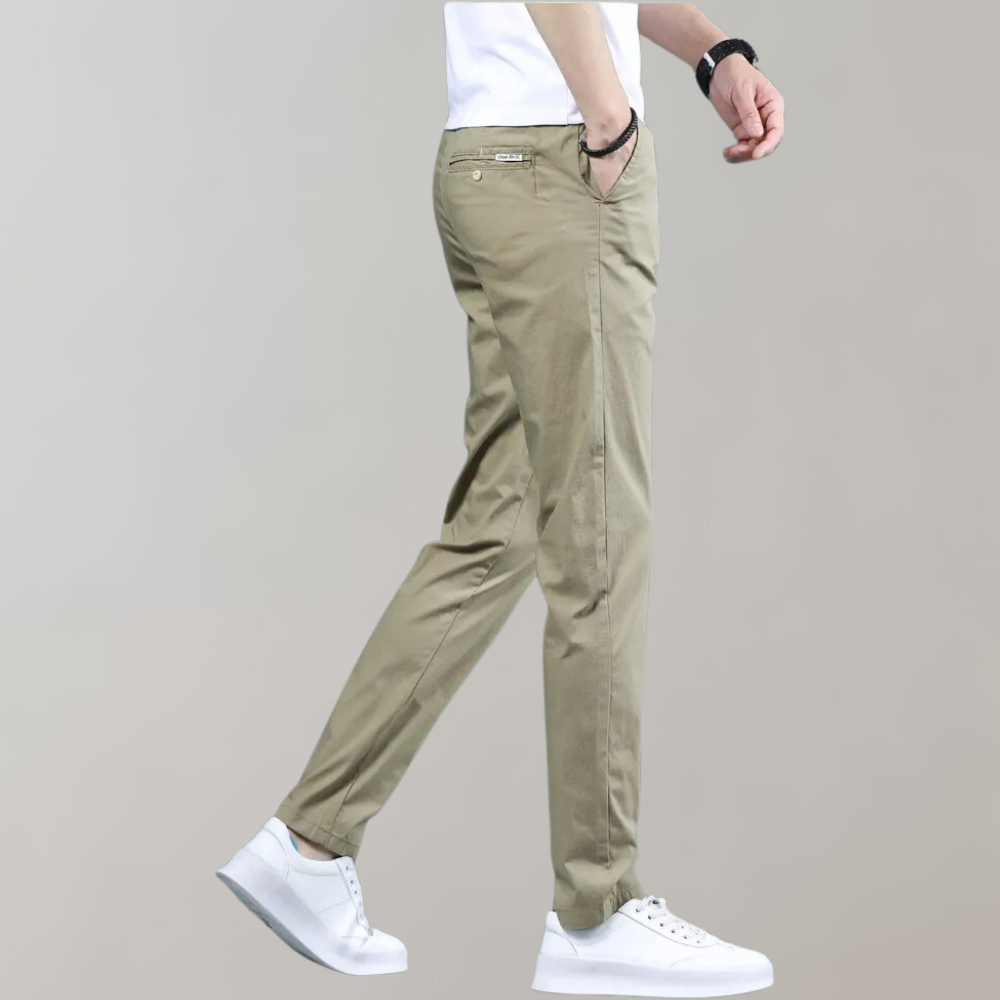 Villum | Comfortable Stretch Chinos for All-Day Wear