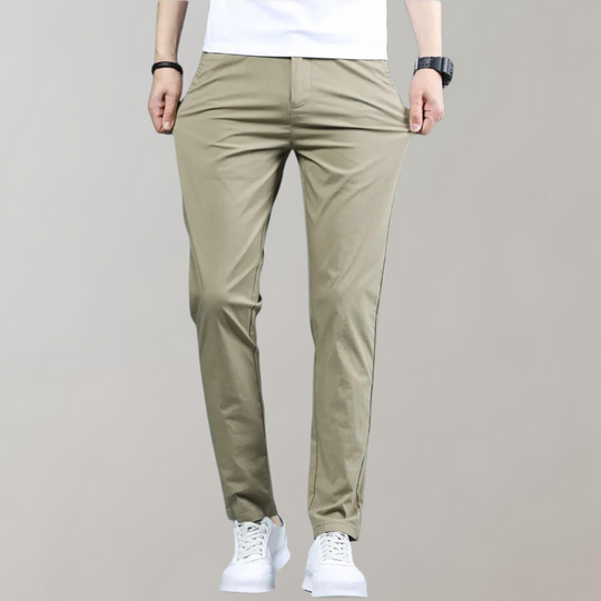 Villum | Comfortable Stretch Chinos for All-Day Wear