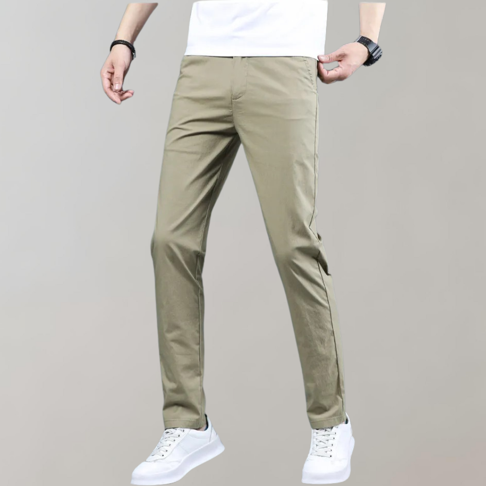 Villum | Comfortable Stretch Chinos for All-Day Wear