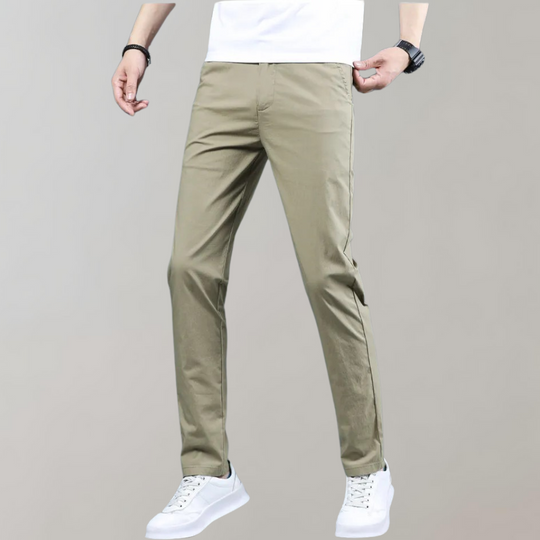 Villum | Comfortable Stretch Chinos for All-Day Wear