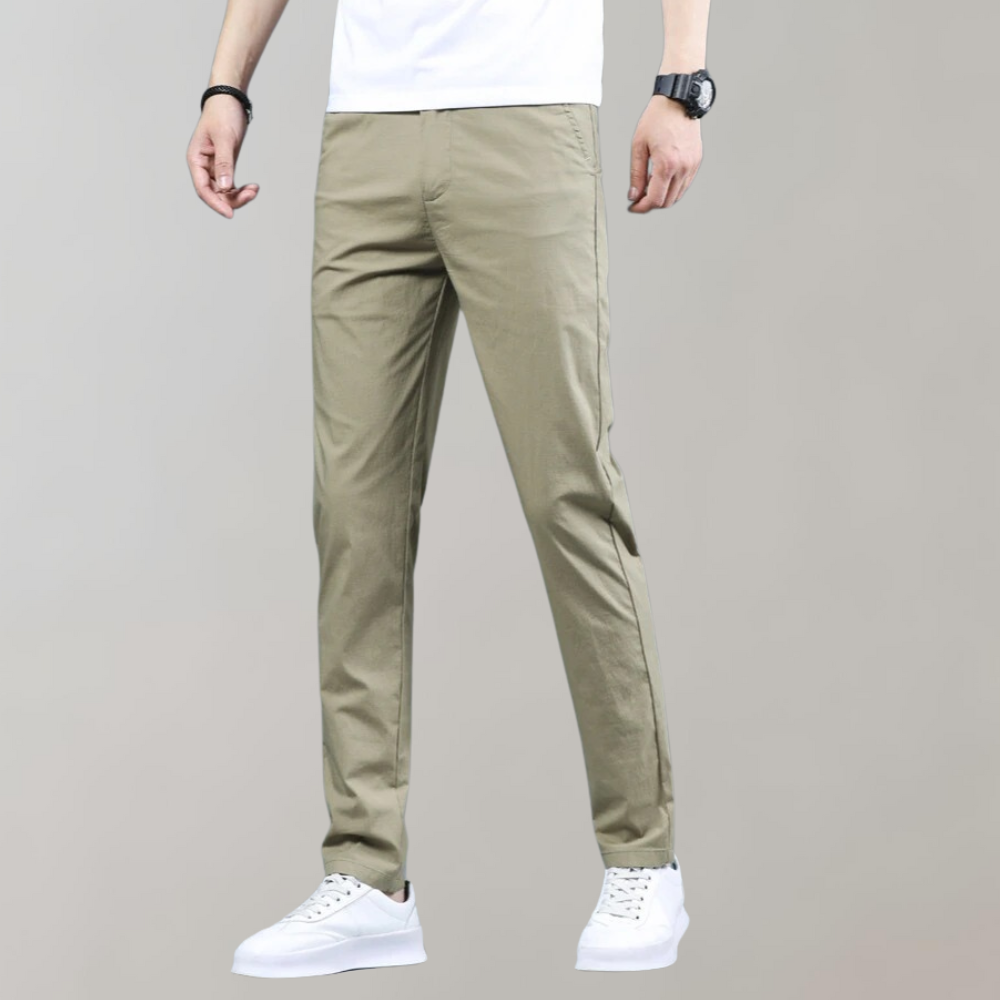 Villum | Comfortable Stretch Chinos for All-Day Wear