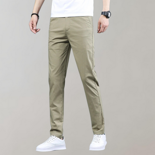 Villum | Comfortable Stretch Chinos for All-Day Wear