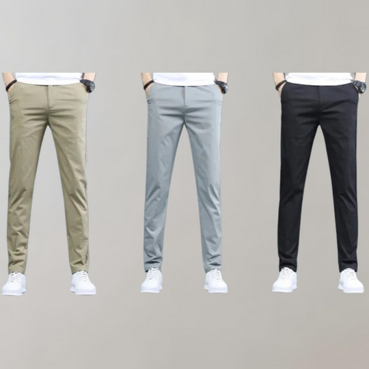 Villum | Comfortable Stretch Chinos for All-Day Wear