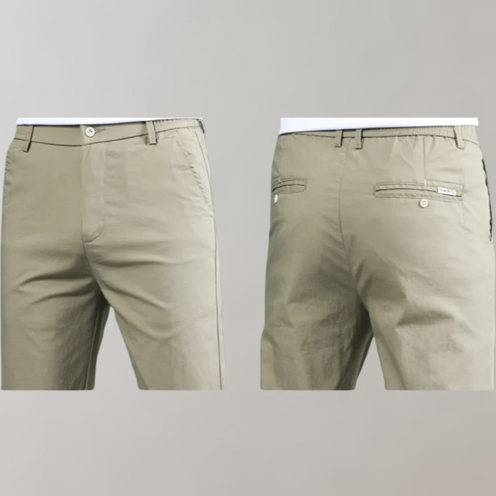 Villum | Comfortable Stretch Chinos for All-Day Wear