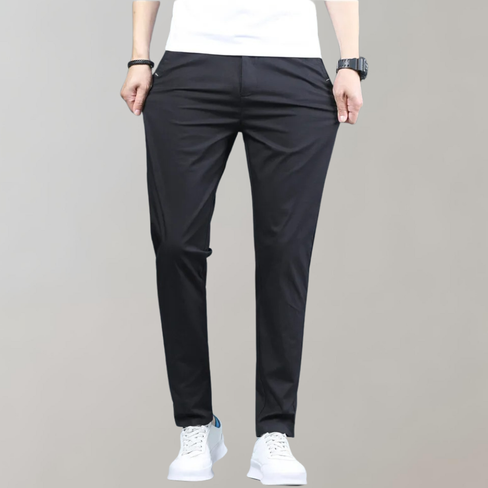 Villum | Comfortable Stretch Chinos for All-Day Wear