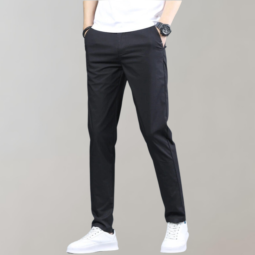 Villum | Comfortable Stretch Chinos for All-Day Wear