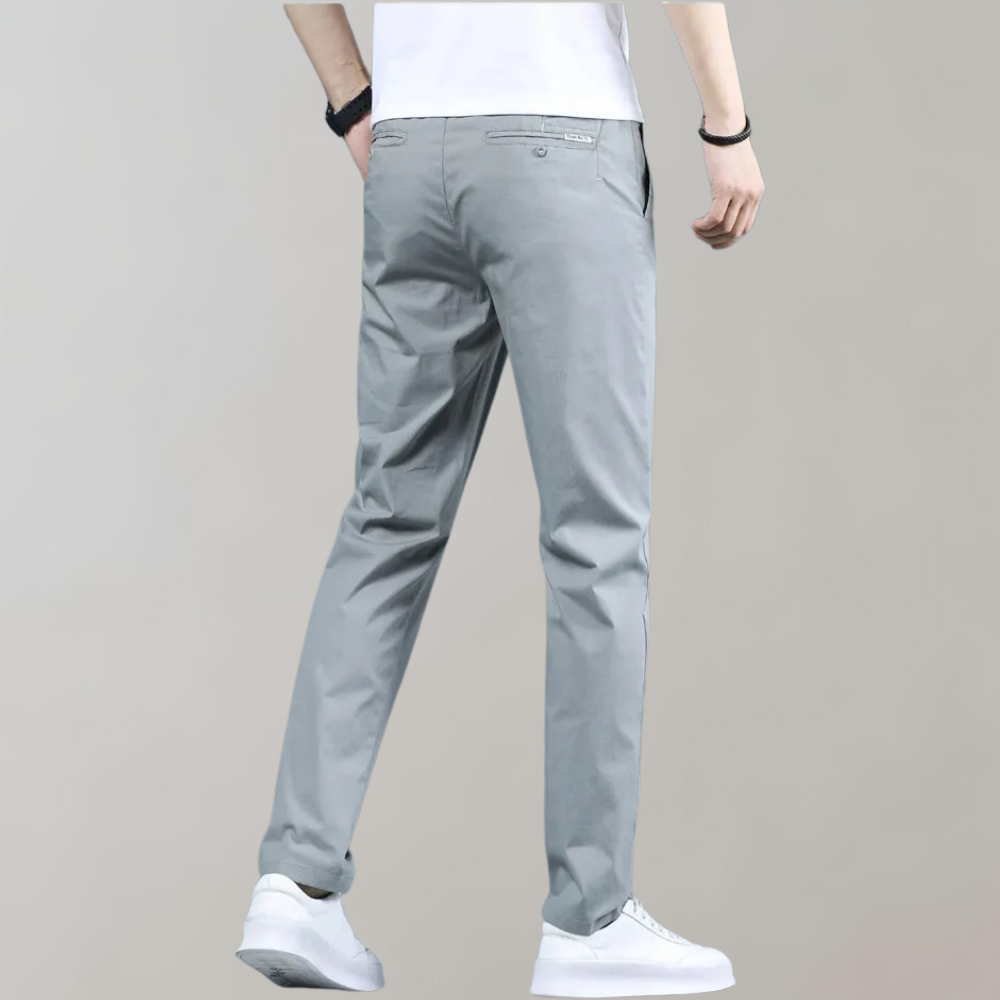 Villum | Comfortable Stretch Chinos for All-Day Wear