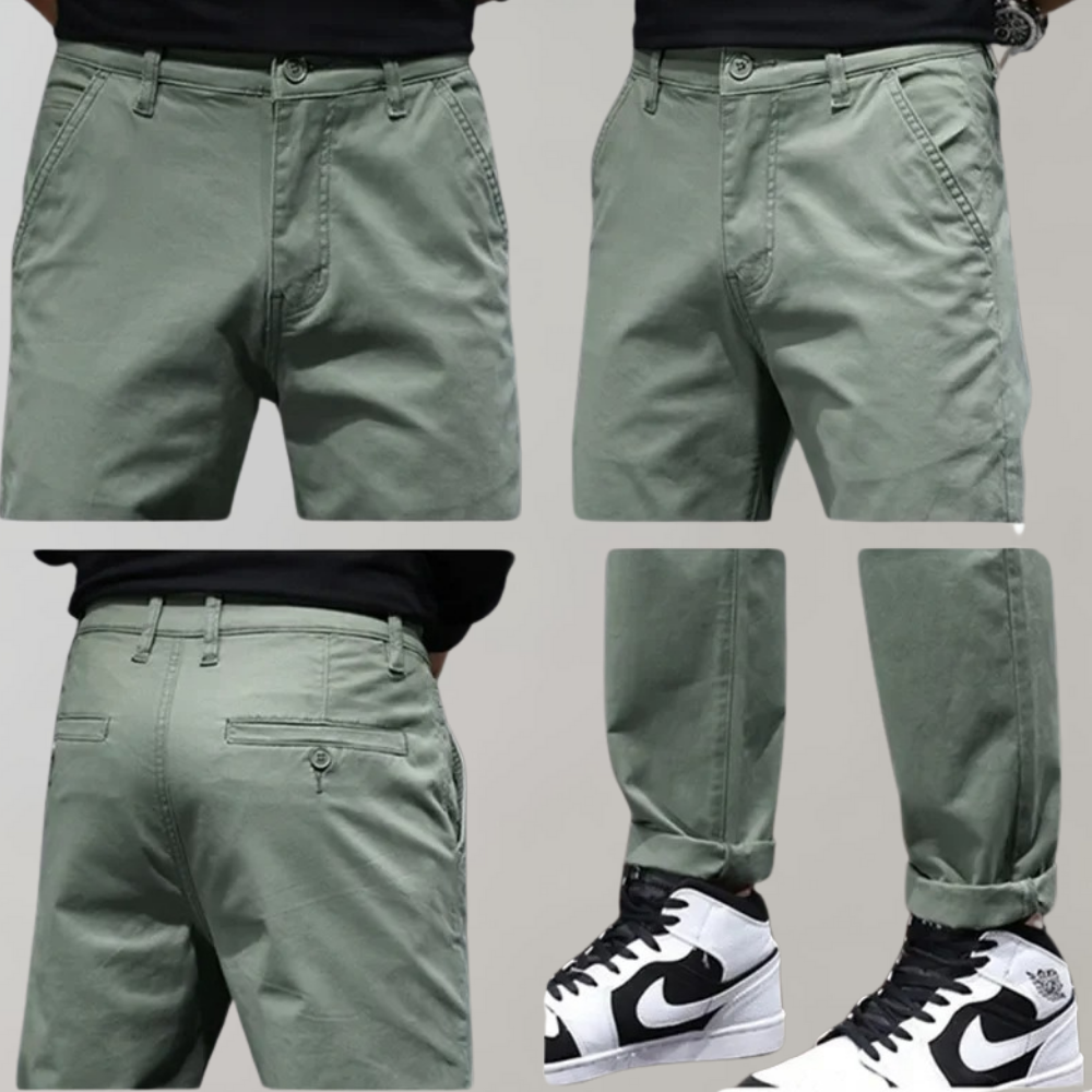 Mads | Stylish, Soft, and Versatile Chino Pants for Men