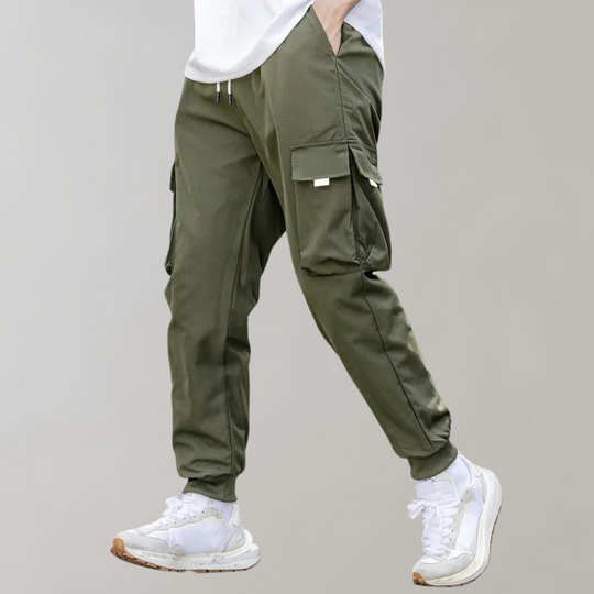 Anker | Men's Pants with Adjustable Drawstring and Utility Pockets