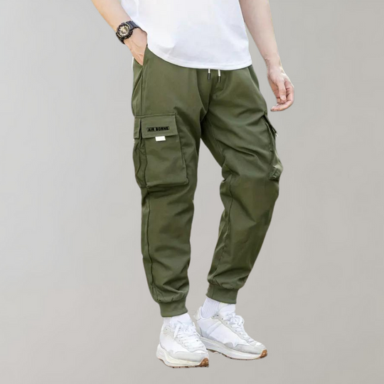 Anker | Men's Pants with Adjustable Drawstring and Utility Pockets