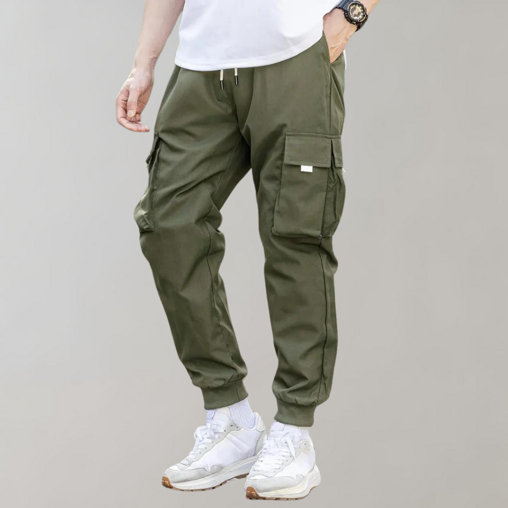 Anker | Men's Pants with Adjustable Drawstring and Utility Pockets