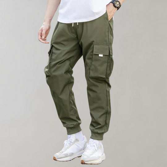 Anker | Men's Pants with Adjustable Drawstring and Utility Pockets