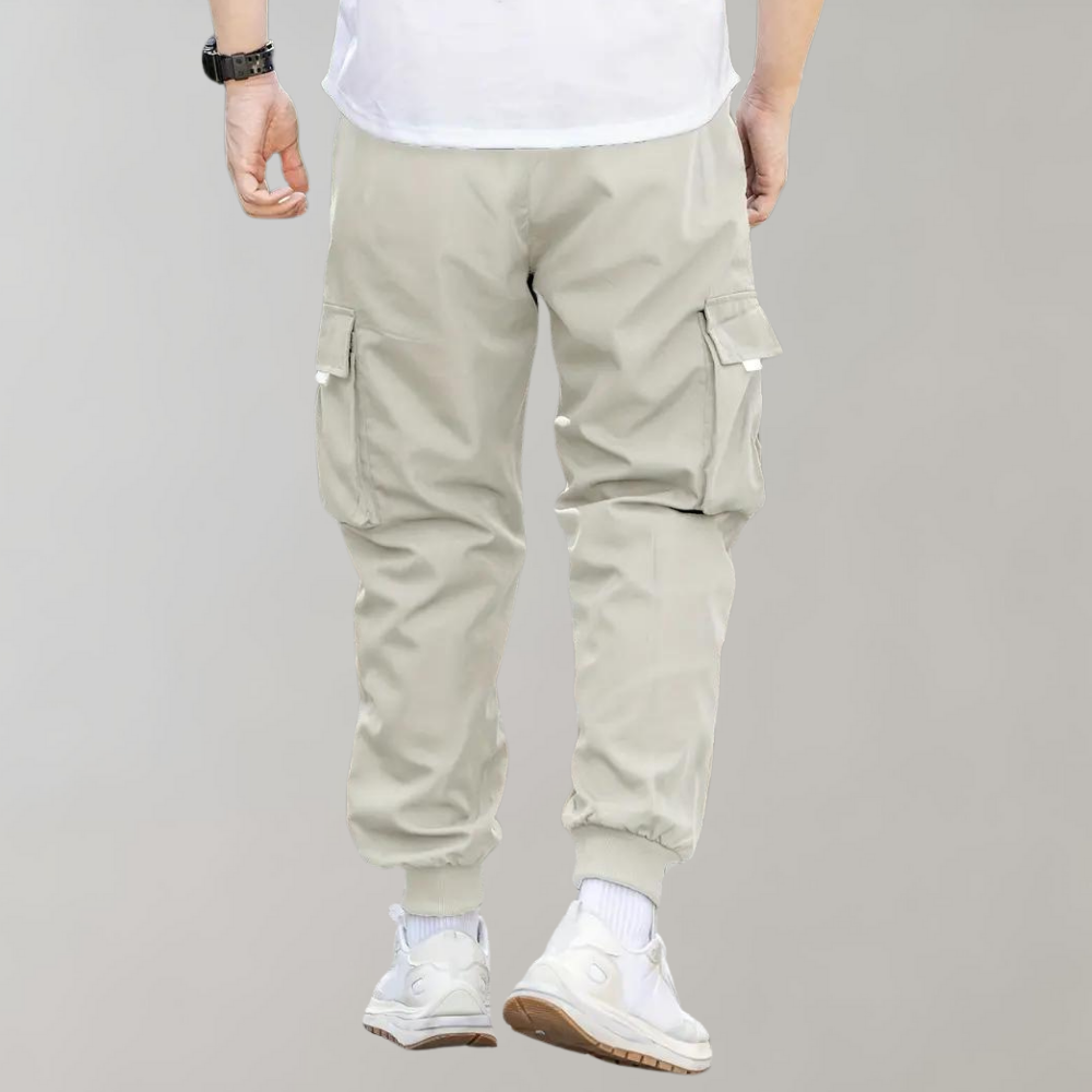 Anker | Men's Pants with Adjustable Drawstring and Utility Pockets