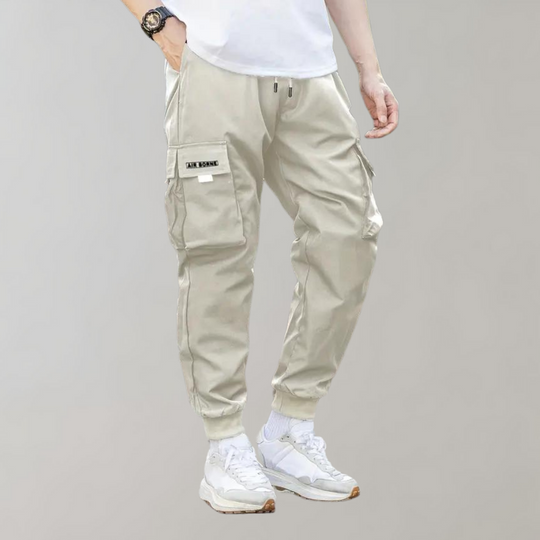 Anker | Men's Pants with Adjustable Drawstring and Utility Pockets