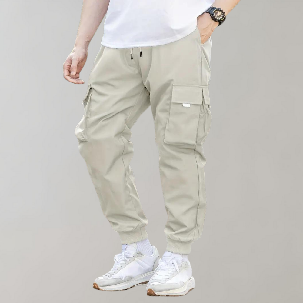 Anker | Men's Pants with Adjustable Drawstring and Utility Pockets