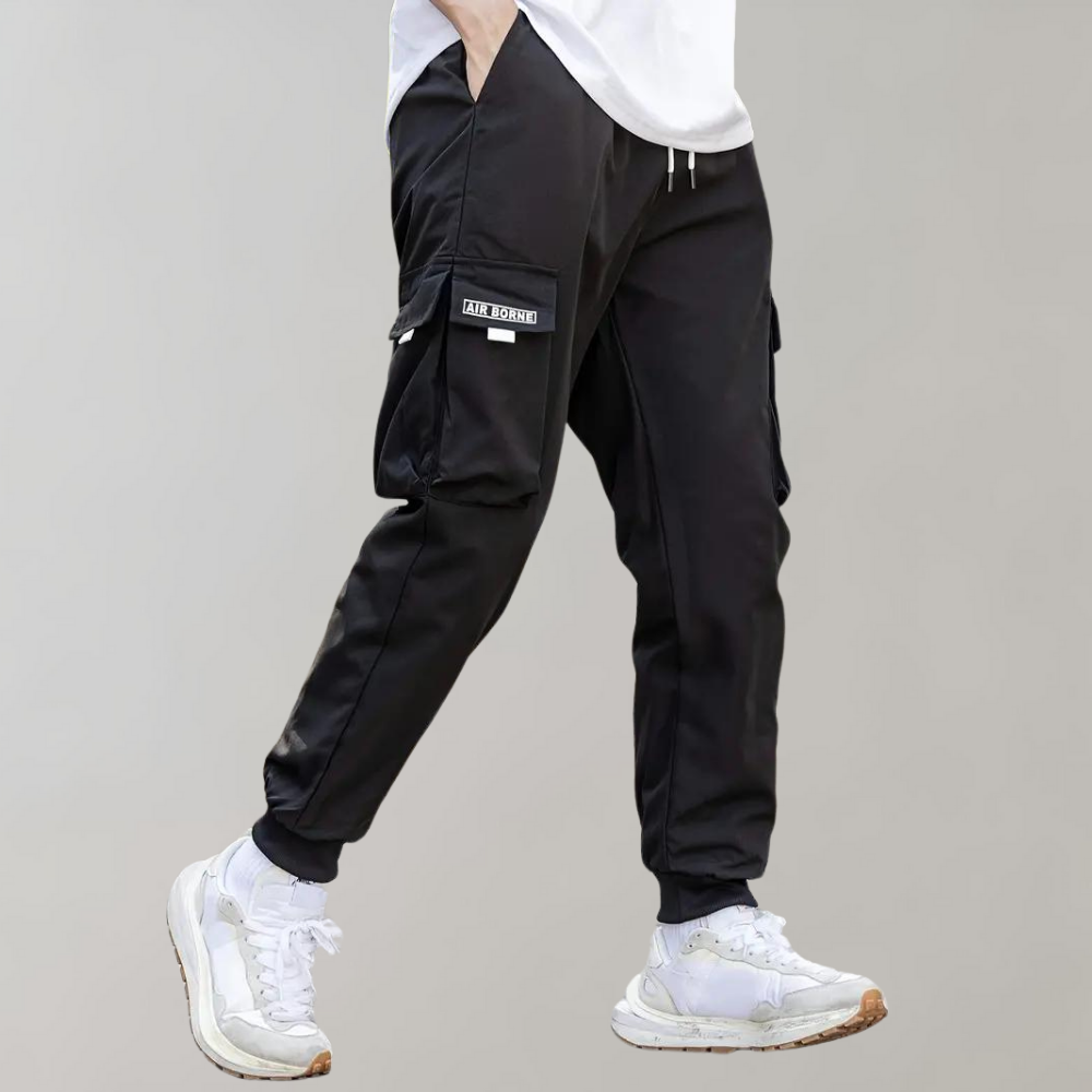 Anker | Men's Pants with Adjustable Drawstring and Utility Pockets