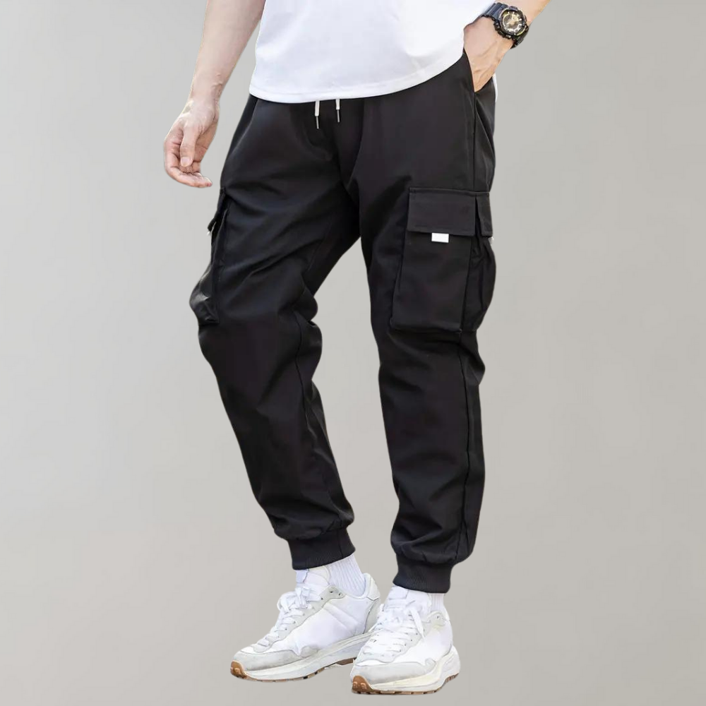 Anker | Men's Pants with Adjustable Drawstring and Utility Pockets