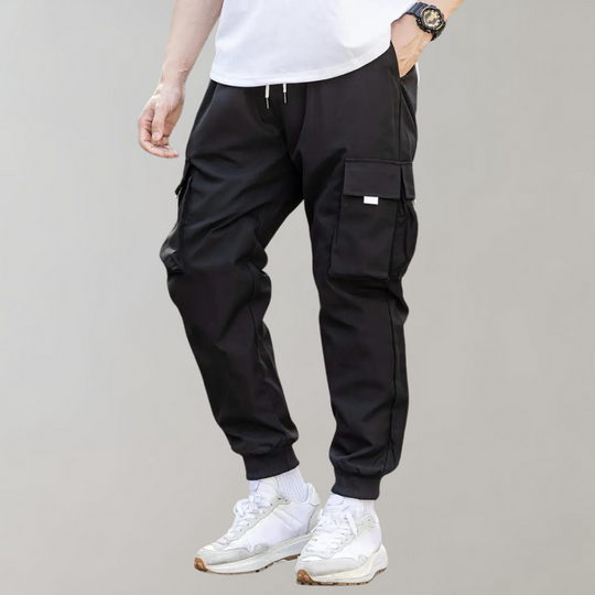 Anker | Men's Pants with Adjustable Drawstring and Utility Pockets