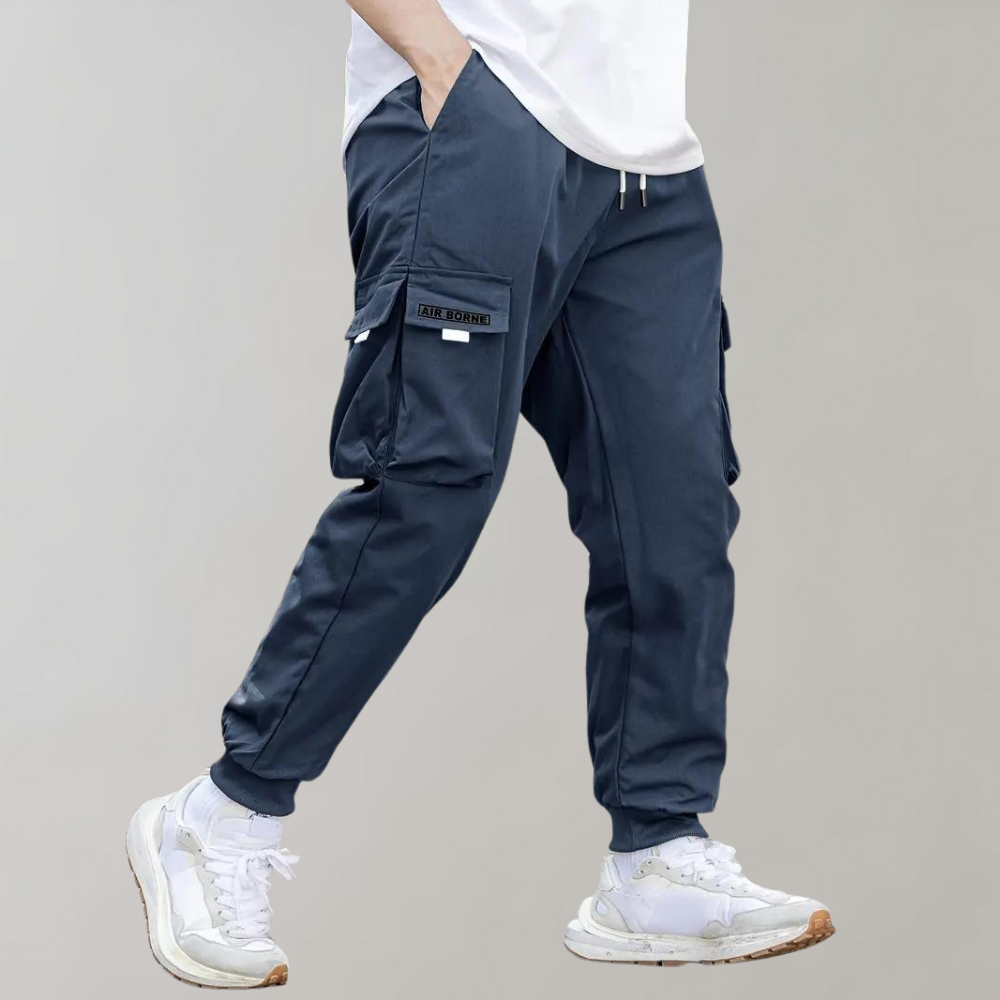 Anker | Men's Pants with Adjustable Drawstring and Utility Pockets