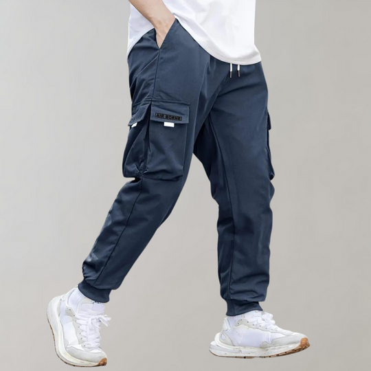 Anker | Men's Pants with Adjustable Drawstring and Utility Pockets