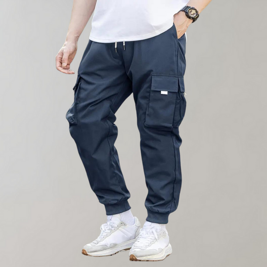 Anker | Men's Pants with Adjustable Drawstring and Utility Pockets