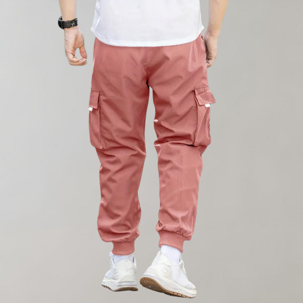 Anker | Men's Pants with Adjustable Drawstring and Utility Pockets