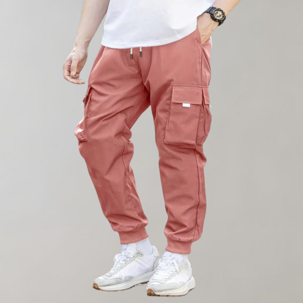 Anker | Men's Pants with Adjustable Drawstring and Utility Pockets