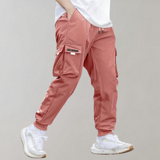 Anker | Men's Pants with Adjustable Drawstring and Utility Pockets