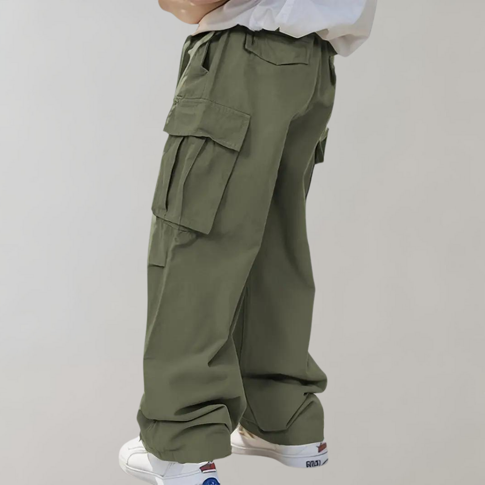 Asger | Men's Cargo Pants with Straight Legs