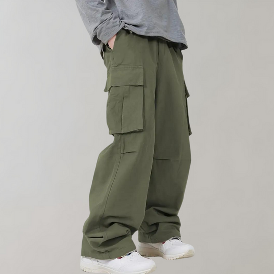 Asger | Men's Cargo Pants with Straight Legs