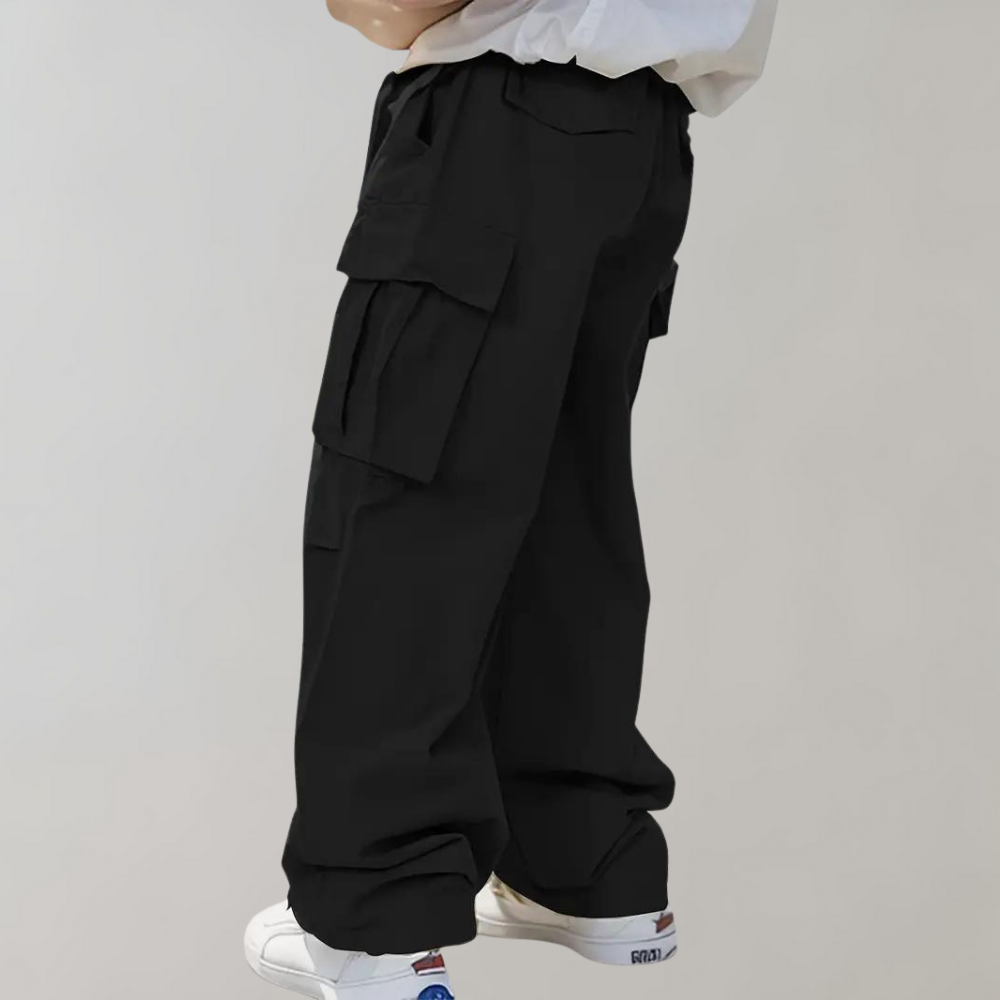 Asger | Men's Cargo Pants with Straight Legs